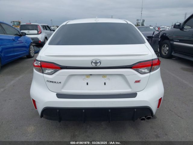 5YFS4MCE9RP192078 Toyota COROLLA SE
