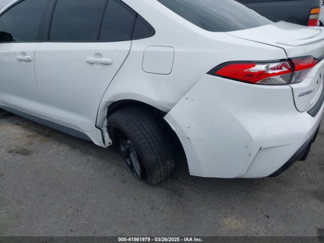 5YFS4MCE9RP192078 Toyota COROLLA SE