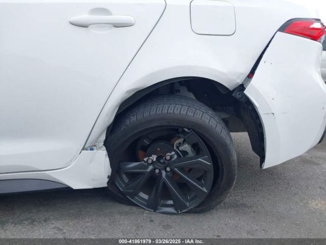 5YFS4MCE9RP192078 Toyota COROLLA SE