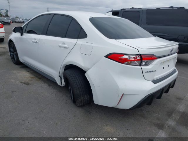 5YFS4MCE9RP192078 Toyota COROLLA SE
