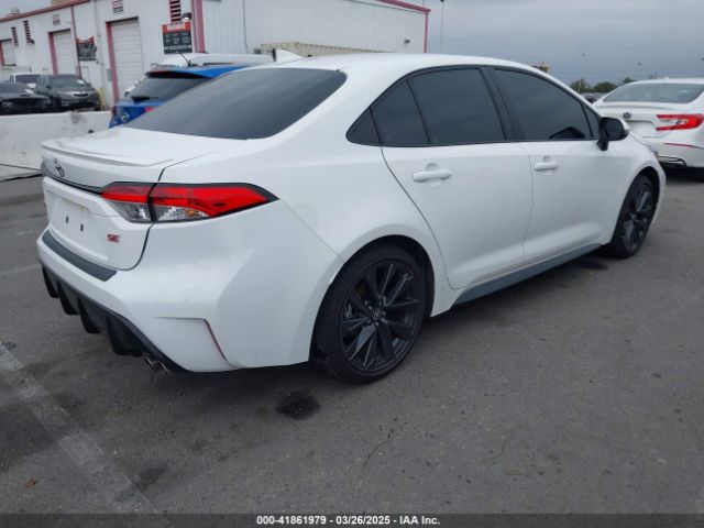 5YFS4MCE9RP192078 Toyota COROLLA SE