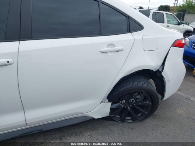 5YFS4MCE9RP192078 Toyota COROLLA SE