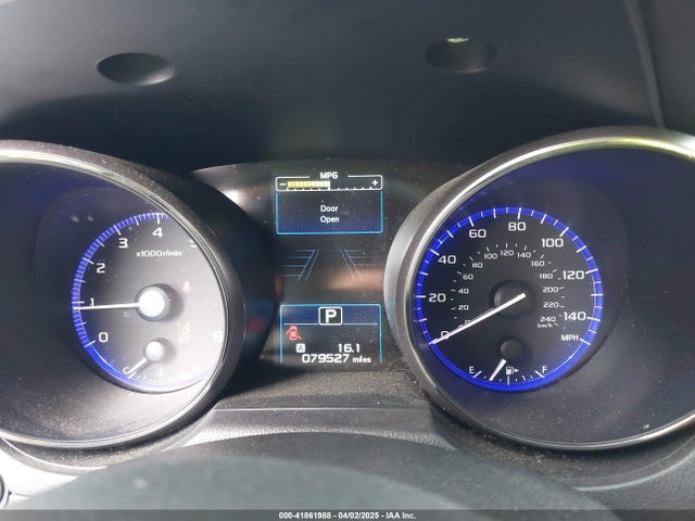 4S4BSABC9K3296780 Subaru na u5