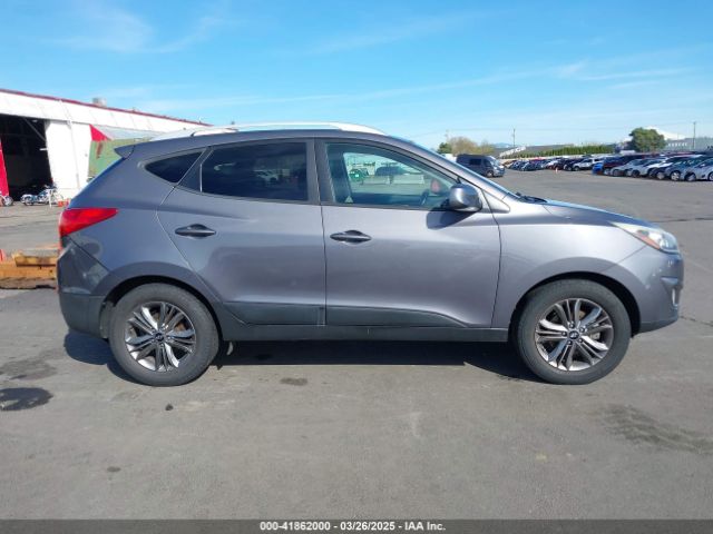 KM8JUCAG6FU008672 Hyundai TUCSON SE