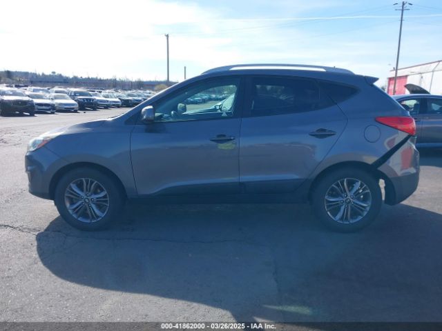 KM8JUCAG6FU008672 Hyundai TUCSON SE
