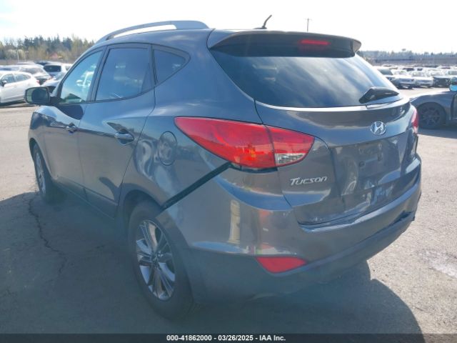 KM8JUCAG6FU008672 Hyundai TUCSON SE