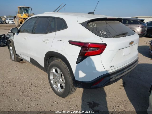 KL77LFE26RC107050 Chevrolet Trax Fwd Sp