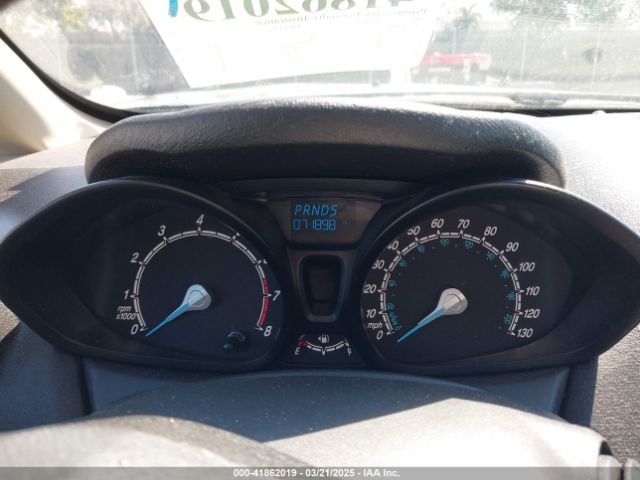 3FADP4AJ6FM158799 Ford FIESTA S