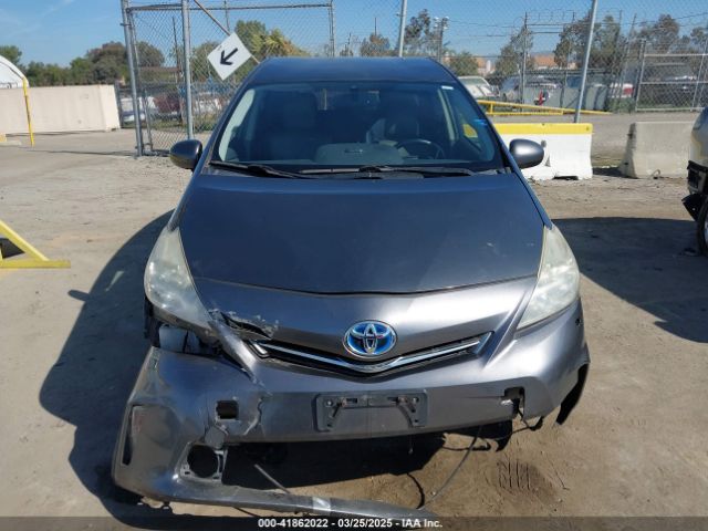 JTDZN3EU2E3293587 Toyota Prius V Five
