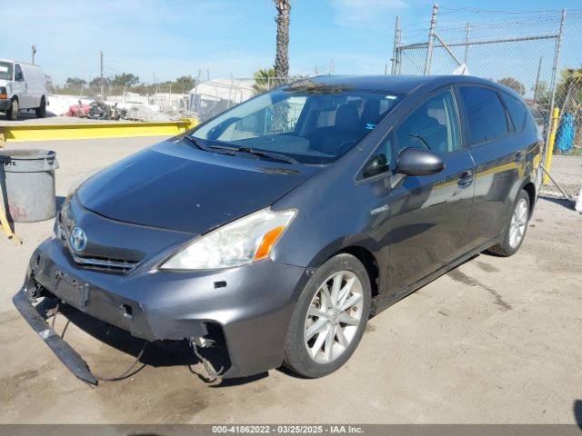 JTDZN3EU2E3293587 Toyota Prius V Five