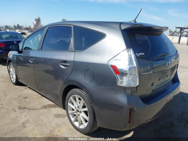 JTDZN3EU2E3293587 Toyota Prius V Five
