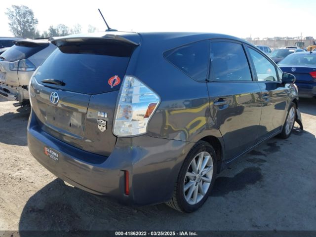 JTDZN3EU2E3293587 Toyota Prius V Five