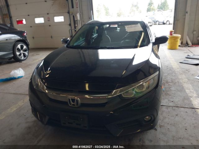 2HGFC1F77GH653461 Honda Civic Ex-l