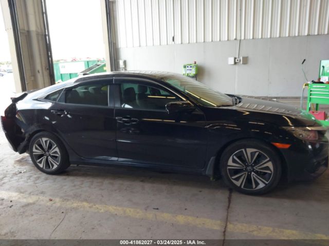 2HGFC1F77GH653461 Honda Civic Ex-l