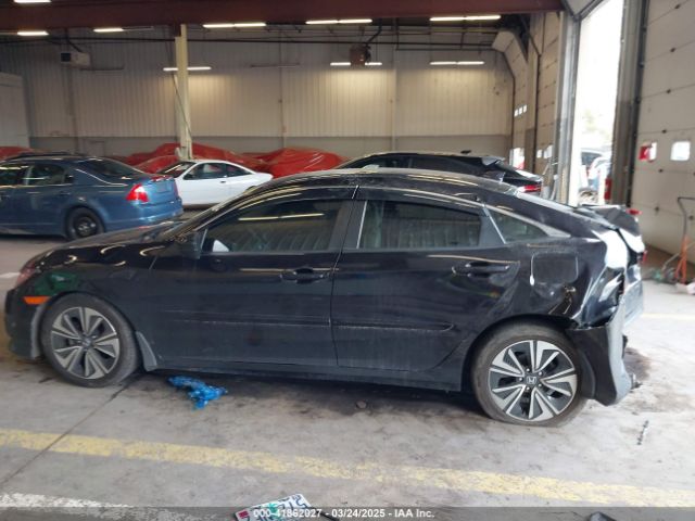 2HGFC1F77GH653461 Honda Civic Ex-l