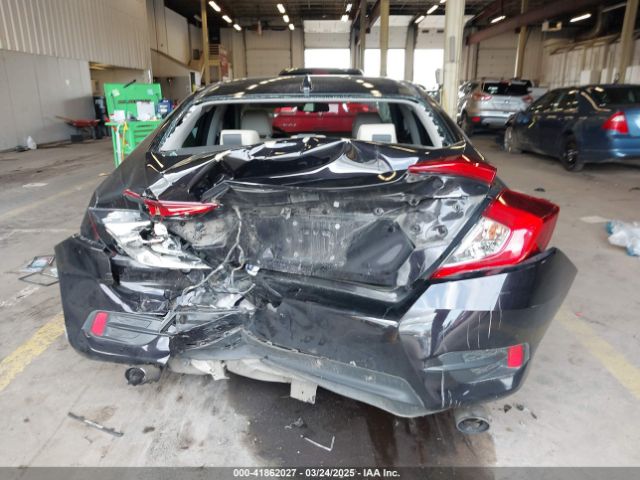 2HGFC1F77GH653461 Honda Civic Ex-l