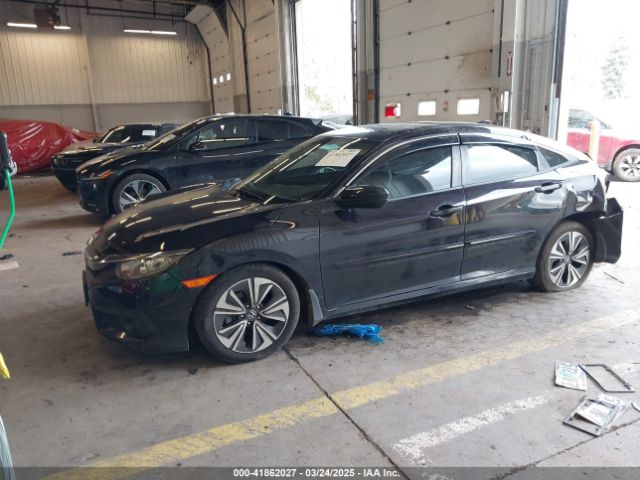 2HGFC1F77GH653461 Honda Civic Ex-l