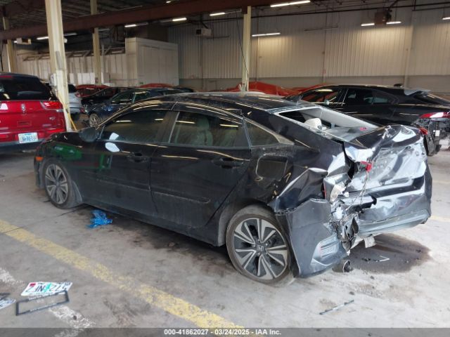 2HGFC1F77GH653461 Honda Civic Ex-l
