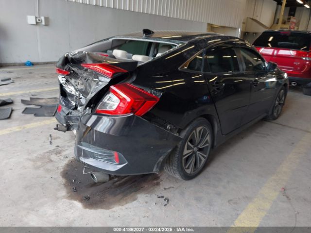 2HGFC1F77GH653461 Honda Civic Ex-l