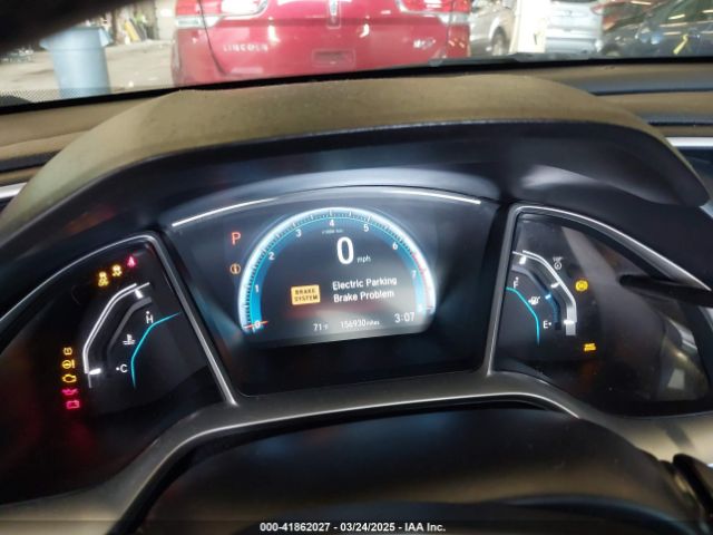 2HGFC1F77GH653461 Honda Civic Ex-l