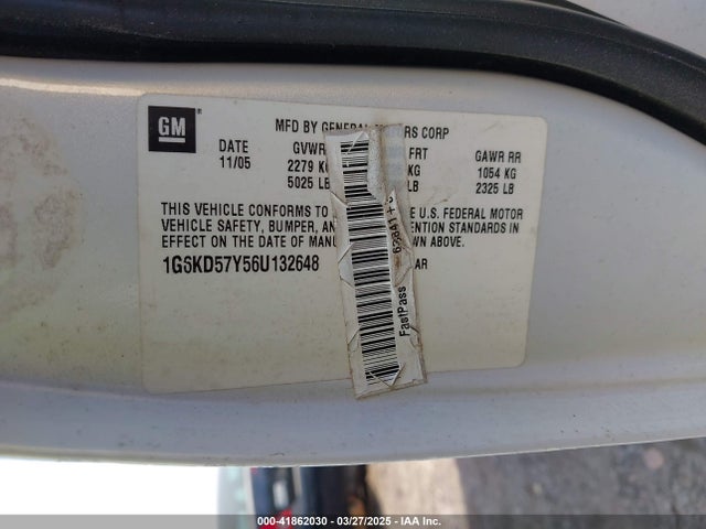2006 CADILLAC DTS 1G6KD57Y56U132648 Photo 8