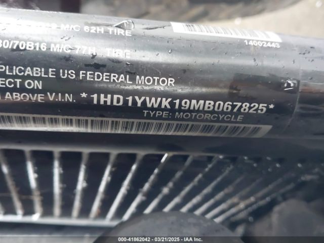 2021 HARLEY-DAVIDSON FXLRS 1HD1YWK19MB067825 Photo 9