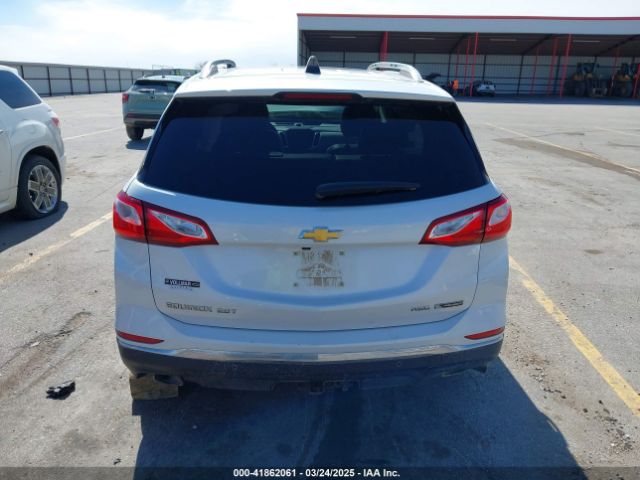 2GNAXWEX4J6140450 Chevrolet Equinox Premier