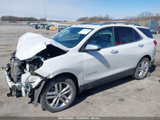 2GNAXWEX4J6140450 Chevrolet Equinox Premier