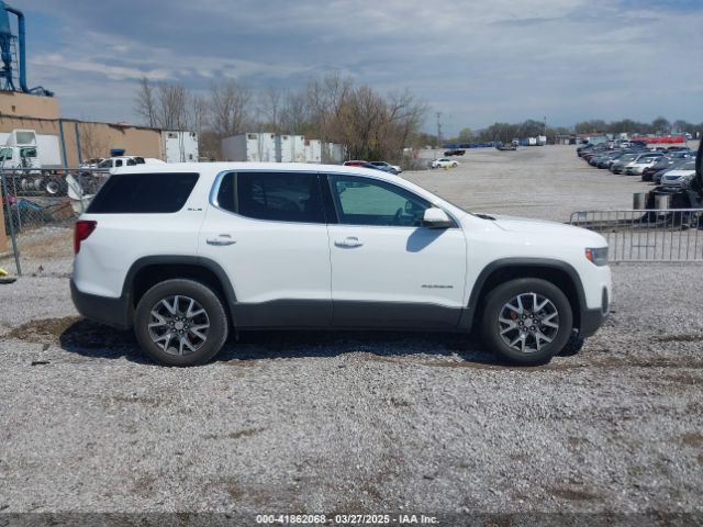 1GKKNKLA8MZ112786 GMC Acadia Fwd Sle