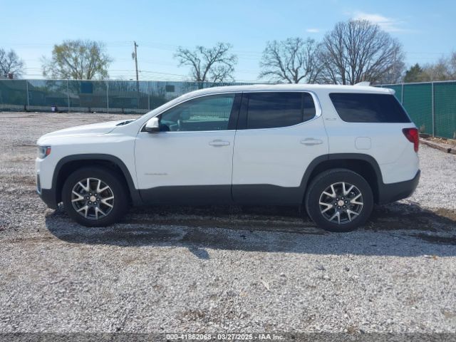 1GKKNKLA8MZ112786 GMC Acadia Fwd Sle