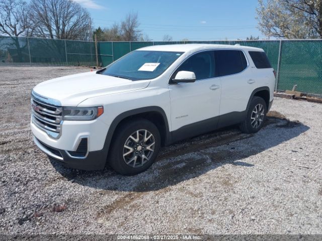 1GKKNKLA8MZ112786 GMC Acadia Fwd Sle