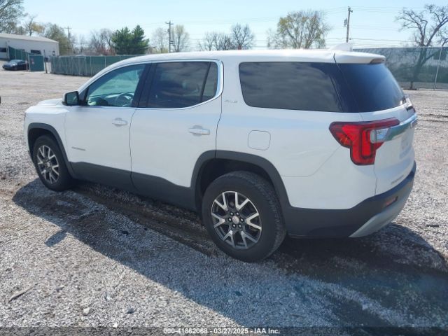 1GKKNKLA8MZ112786 GMC Acadia Fwd Sle