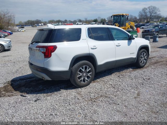 1GKKNKLA8MZ112786 GMC Acadia Fwd Sle