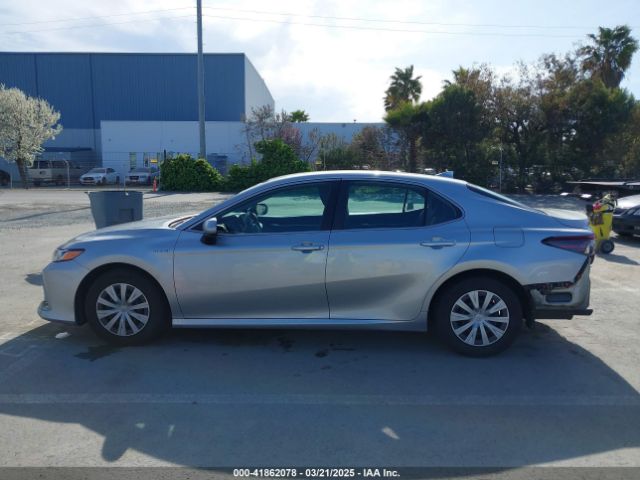 4T1C31AK5MU030969 Toyota Camry Le Hybrid
