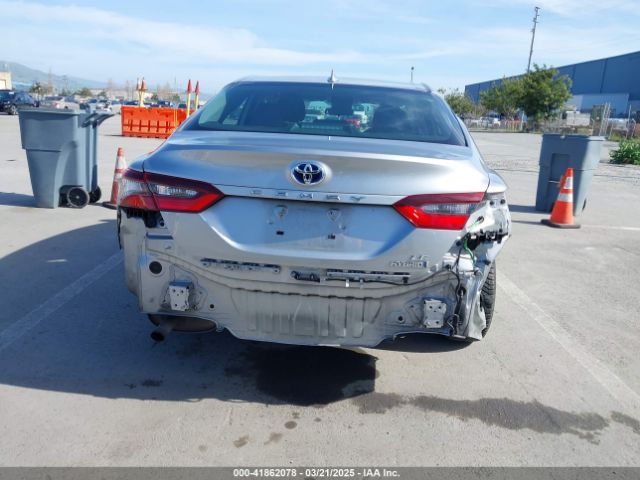 4T1C31AK5MU030969 Toyota Camry Le Hybrid