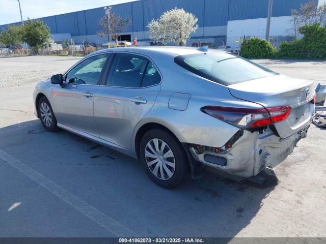 4T1C31AK5MU030969 Toyota Camry Le Hybrid