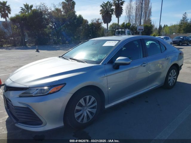 4T1C31AK5MU030969 Toyota Camry Le Hybrid
