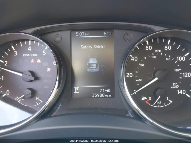 Nissan ROGUE S 2017 KNMAT2MTXHP606680 Image 7