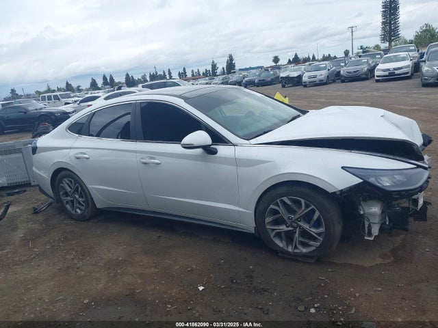 5NPEF4JA7MH086466 Hyundai SONATA SEL