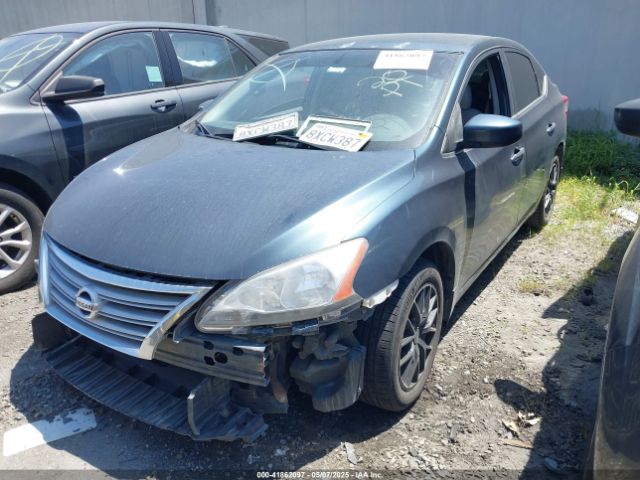 3N1AB7AP4FY363387 Nissan SENTRA SV