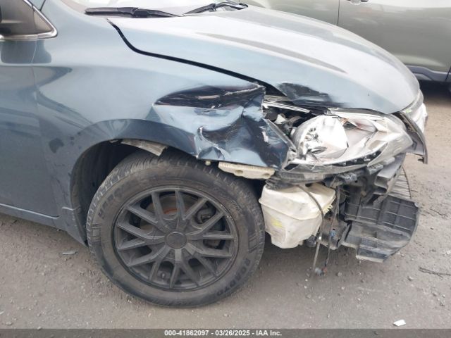 3N1AB7AP4FY363387 Nissan SENTRA SV