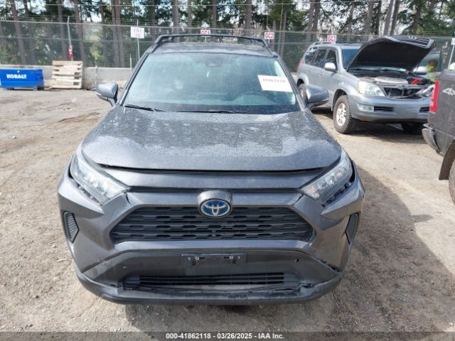 2T3MWRFV5NW130950 Toyota Rav4 Hybrid Le
