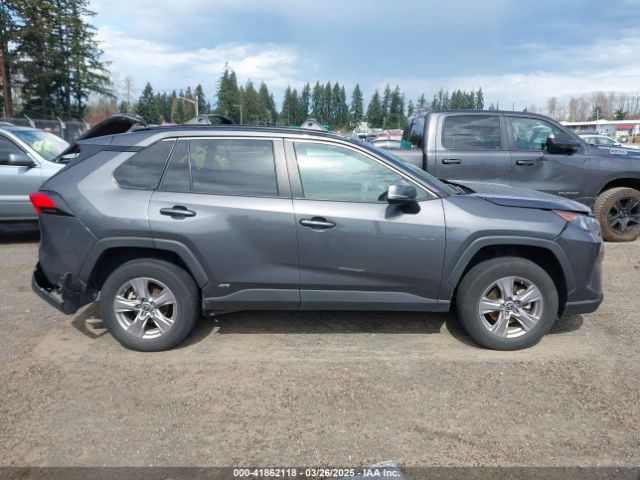2T3MWRFV5NW130950 Toyota Rav4 Hybrid Le