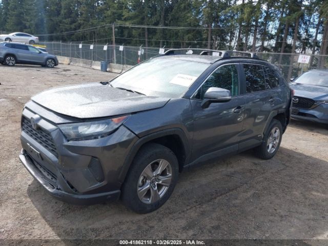 2T3MWRFV5NW130950 Toyota Rav4 Hybrid Le
