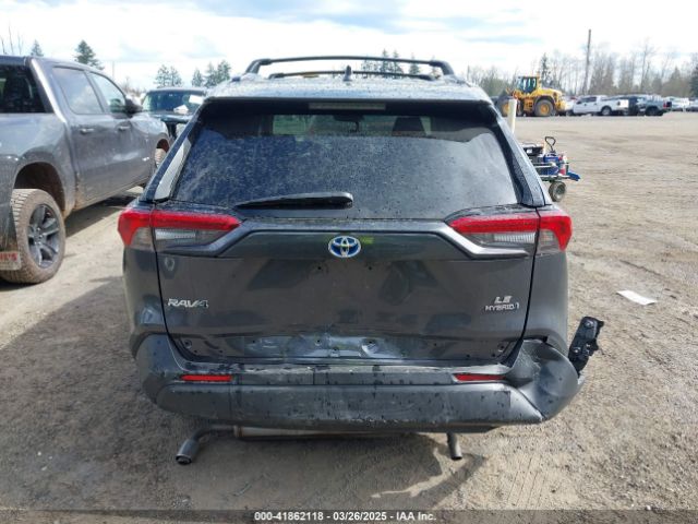2T3MWRFV5NW130950 Toyota Rav4 Hybrid Le
