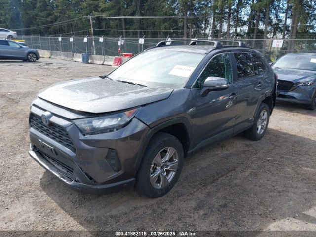 2T3MWRFV5NW130950 Toyota Rav4 Hybrid Le