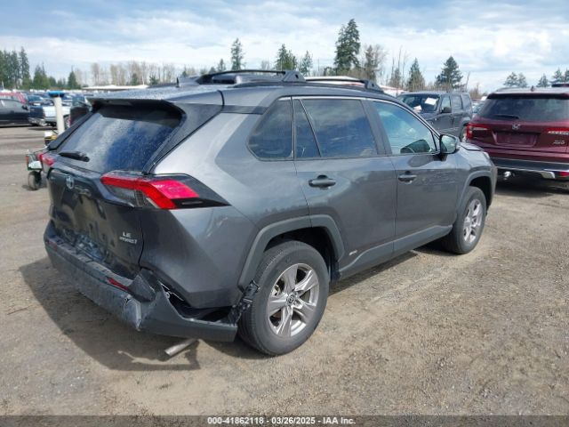 2T3MWRFV5NW130950 Toyota Rav4 Hybrid Le