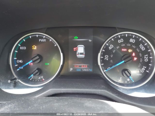 2T3MWRFV5NW130950 Toyota Rav4 Hybrid Le