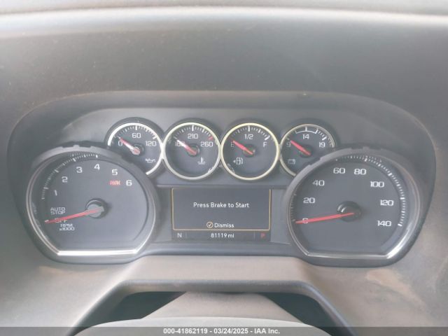 1GNSKPKD6MR292371 Chevrolet l84 - di, alum, gen 5, var 2
