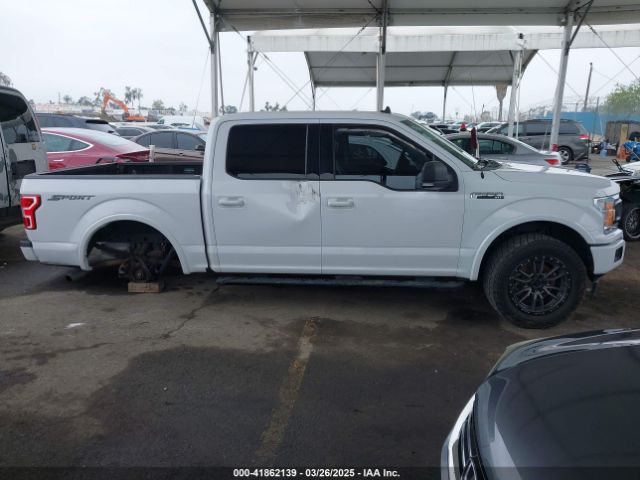 1FTEW1CPXKKC50999 Ford F-150 Xlt